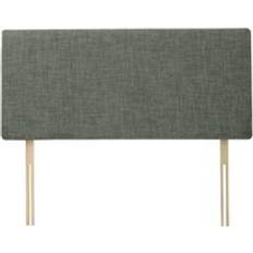 Beds & Mattresses Dunelm Woven Fabric Universal - Graphite Headboard