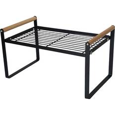 Black Freestanding Spice Herb Rack 35 x 20 x 20 cm