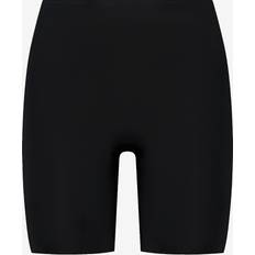 Muotoilevat alusvaatteet Bye Bra Smooth Essentials Mid Waist Short - Musta
