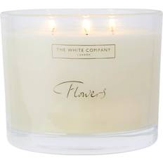 The White Company Flowers Large 770g 1 Size Scented Candle