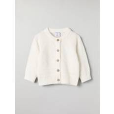 Cardigans Polarn O. Pyret Knitted Baby Cardigan - White