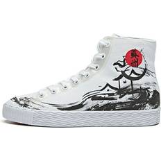 Life Series Sneakers Canvas High Suzhou - White