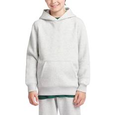 Kids' Brush Back Logo Hoodie