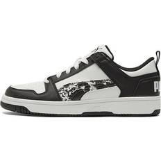 Puma Rebound LayUp Low - Black/White Camo