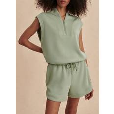 Varley Ollie High-Rise Short - Snow Sage