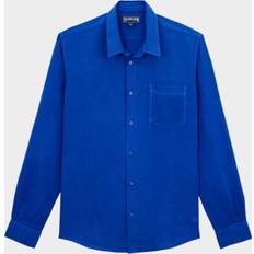 Vilebrequin Linen Solid Classic Fit Shirt
