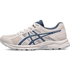 Asics Gel-Contend 4 - Cream White Blue