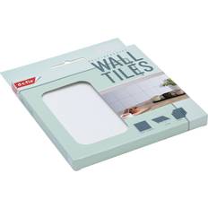 Kacheln & Fliesen D-C-Fix Wandfliesen Selbstklebend White 6er Set 15 x 15 cm