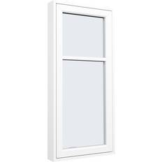 Sparvinduer TS1102 PVC Tophængte vinduer Vindue med 3-lags glas 40x45cm