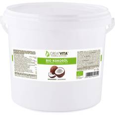 Fødevarer GreatVita Bio Kokosöl 5000 ml
