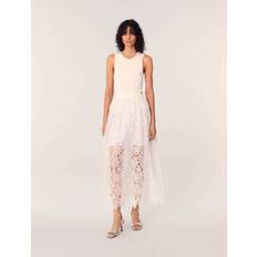 Maje Backless Bodysuit - White