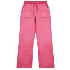 Juicy Couture Jc Diamante Wide Leg Jogger - Rosa