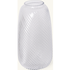 Søstrene Grene Glass Ø17 x 32.5 cm Clear Vase