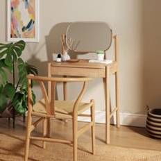 Dunelm Dressing Tables Dunelm Otis Oak Dressing Table