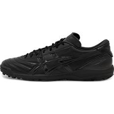 Asics Black Football Shoes Asics C3 FF TF Football Shoes - Black