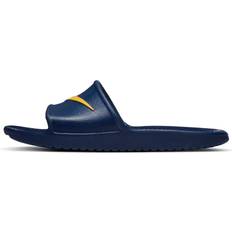 Nike Hausschuhe Nike Fashion Blue Yellow Slippers - Blue Yellow