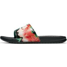 Nike Benassi JDI Print - Black Floral