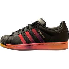 Red - adidas Superstar Shoes adidas Originals Superstar - Black Red