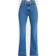 Cashmere Trousers & Shorts Frame Icon Flare Jeans - Dark Blue
