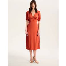 Odette Dress - Burnt Orange