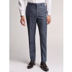 Ted Baker Trousers & Shorts Ted Baker Riley Wool Rich Trousers - Navy