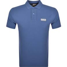 Barbour Polo Shirts Barbour International Essential Polo - Blue