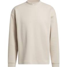 Adidas L Shirts adidas Moment Long Sleeve Shirts - Beige