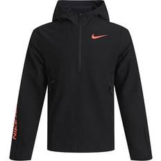 Nike Men Cardigans Nike Men's Pro Zipper Cardigan Training - Black