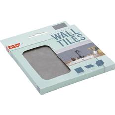 D-C-Fix Wandfliesen Selbstklebend Dark Grey 6er Set 15 x 15 cm