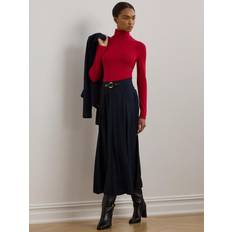 Ralph Lauren Skirts Ralph Lauren A-Line Midi Skirt - Navy