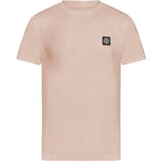 Stone Island Bomuld T-shirts Stone Island Top Herre - Lyserød