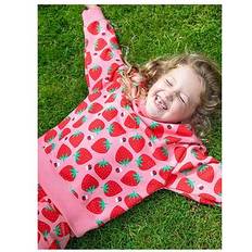Frugi Kids' Superb Sweatshirt - Pink