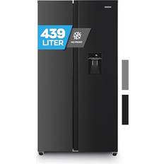 Heinrich Heinrich's Side-by-Side Kühlschrank NO-FROST 151L Schwarz