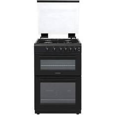 Statesman 4 Zone Gas Cooker GDL60B Black