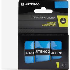 Overgrips ARTENGO Absorbent Tennis Overgrip Tri-pack Blue