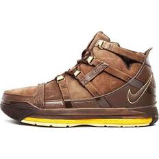 Brown Basketball Shoes Nike Zoom LeBron 3 Birthday Edition - Brown