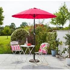 Dunelm Fuschia Pink Shanghai Parasol 2m