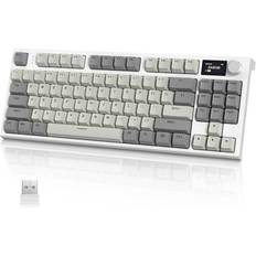 VGN GAMEPOWER x ATTACK Shark K86 Gasket Trådlöst Mekaniskt Gamer-Tangentbord