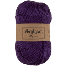 Harald Nyborg Garn & Handarbetsmaterial Harald Nyborg Akrylgarn 50 g Lila