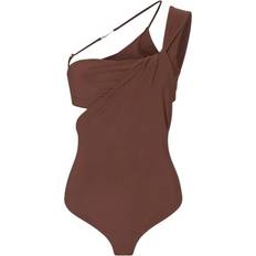 Nike Shapewear & Under Garments Nike x Jacquemus Bodysuit Asia Sizing - Brown