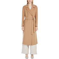 Wool Coats Max Mara Livia Wool Belted Coat