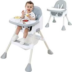 2-in-1 Hochstuhl für Babys und Kleinkinder HA-019