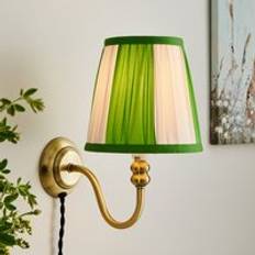 Dunelm Plug In - Clear Wall light