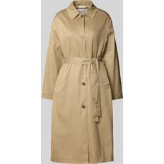 Marc O'Polo Fließender Car Coat Relaxed - Beige