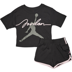 Babies Tracksuits Jordan Hidden Unisex Tracksuits - Grey