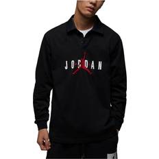 Jordan Polo Shirts Jordan Air SS23 Jumpman Logo Polo Shirt - Black