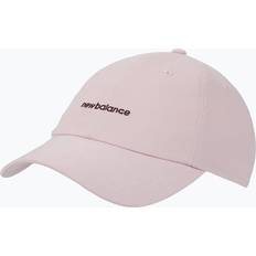 New Balance Women Accessories New Balance Cap Women's 6 Panel Linear Logo Cap - Pink