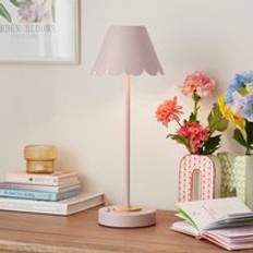 Dunelm Remi Rechargeable - Heather Table Lamp