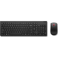 Lenovo Tangentbord Lenovo Essential Wireless Combo Keyboard Mouse Gen2 4X31N50749