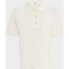 Linen Polo Shirts Frame Caddy Polo - Soft Mint